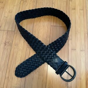 Massimo Dutti leather belt